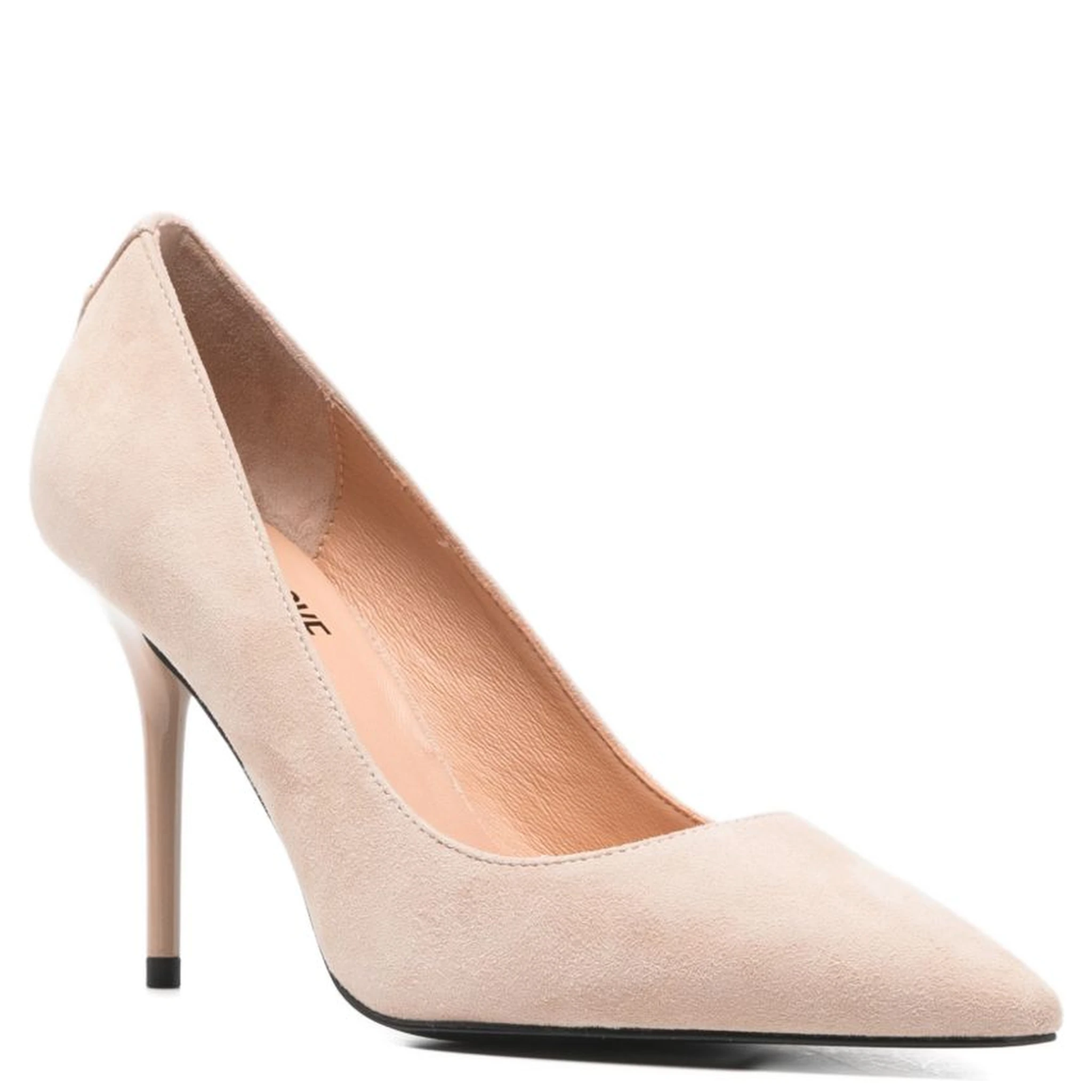 Love Moschino Half heel shoes Natural