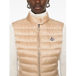 Moncler Jackets Beige