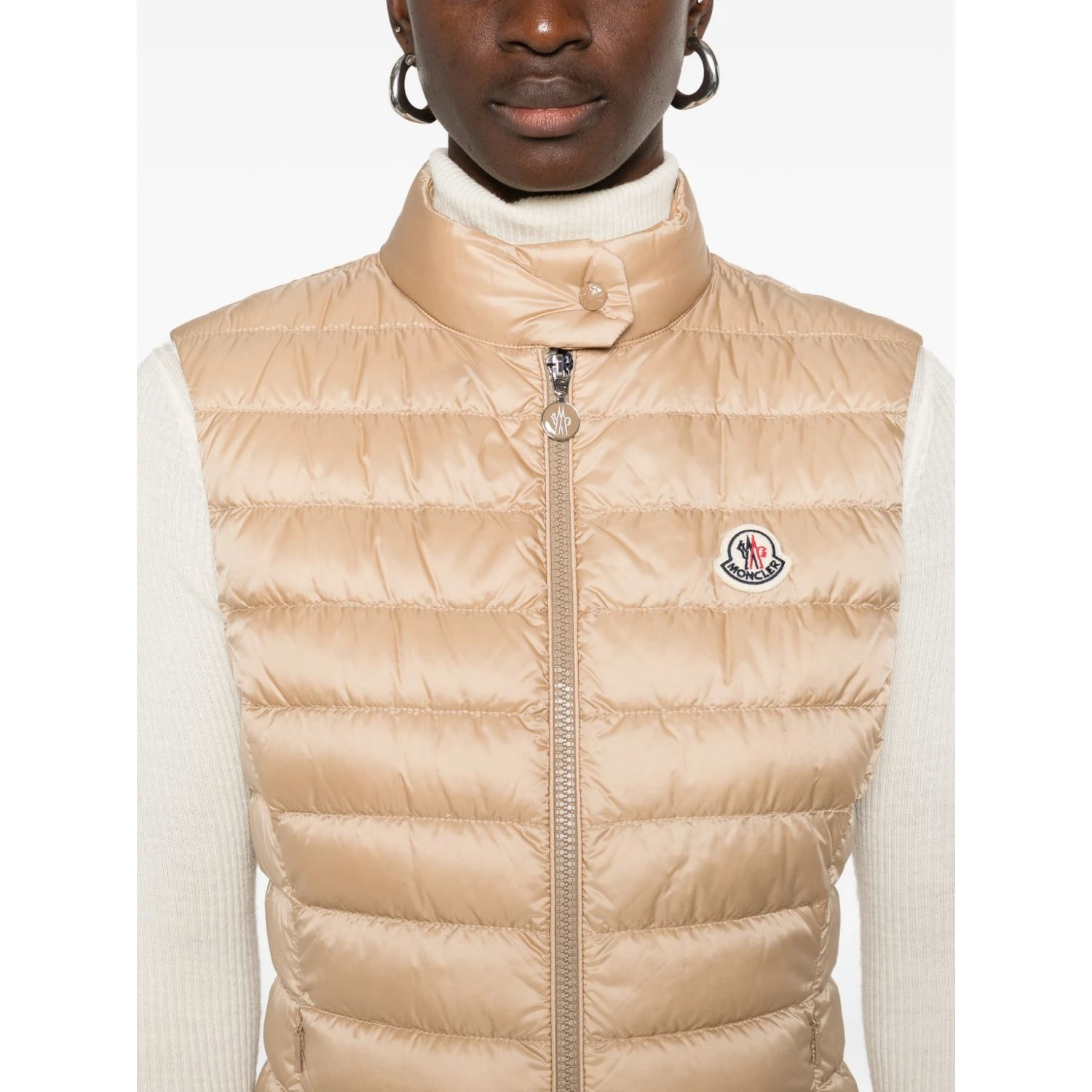 Moncler Jackets Beige