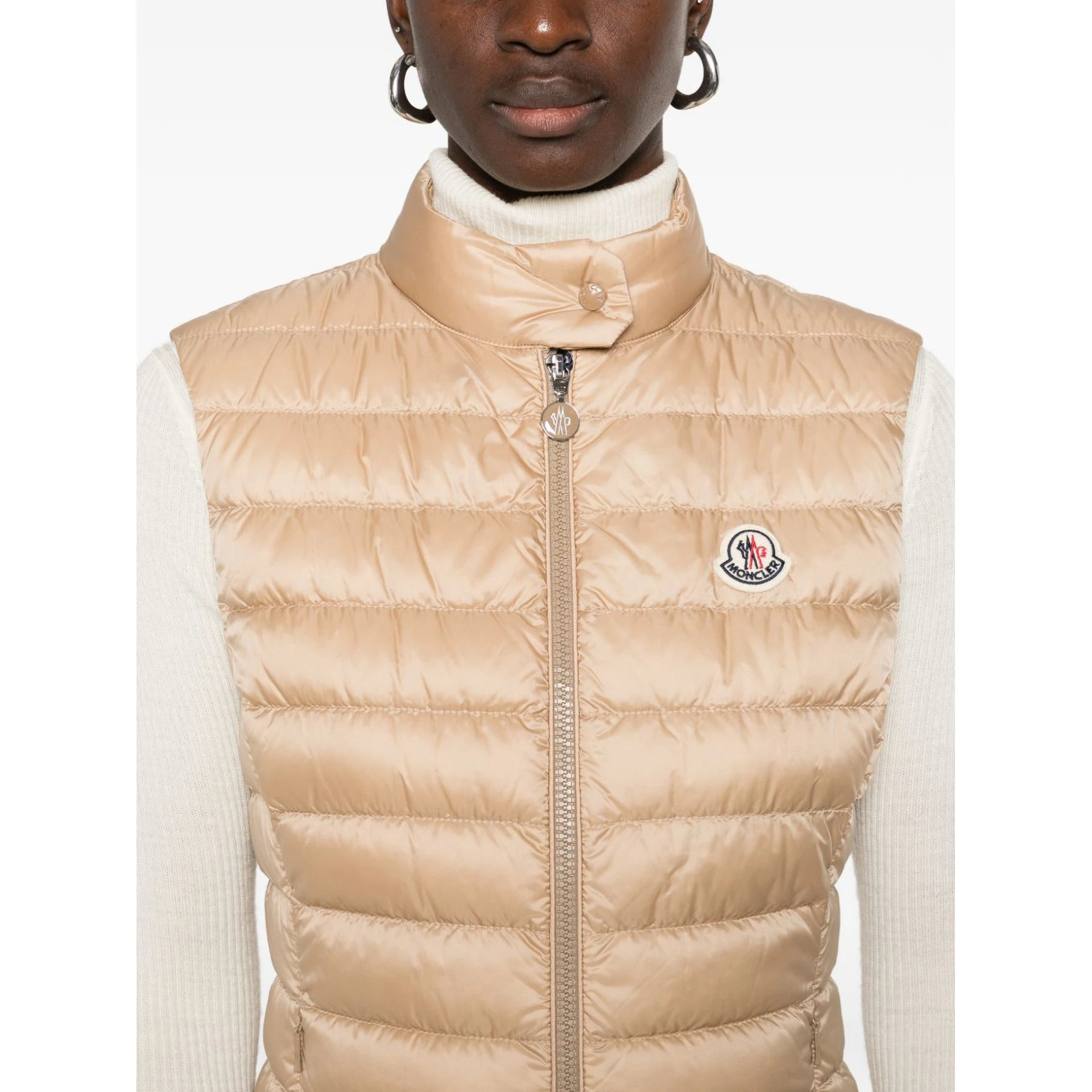 Moncler Jackets Beige