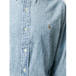 Polo Ralph Lauren Shirts Light Blue