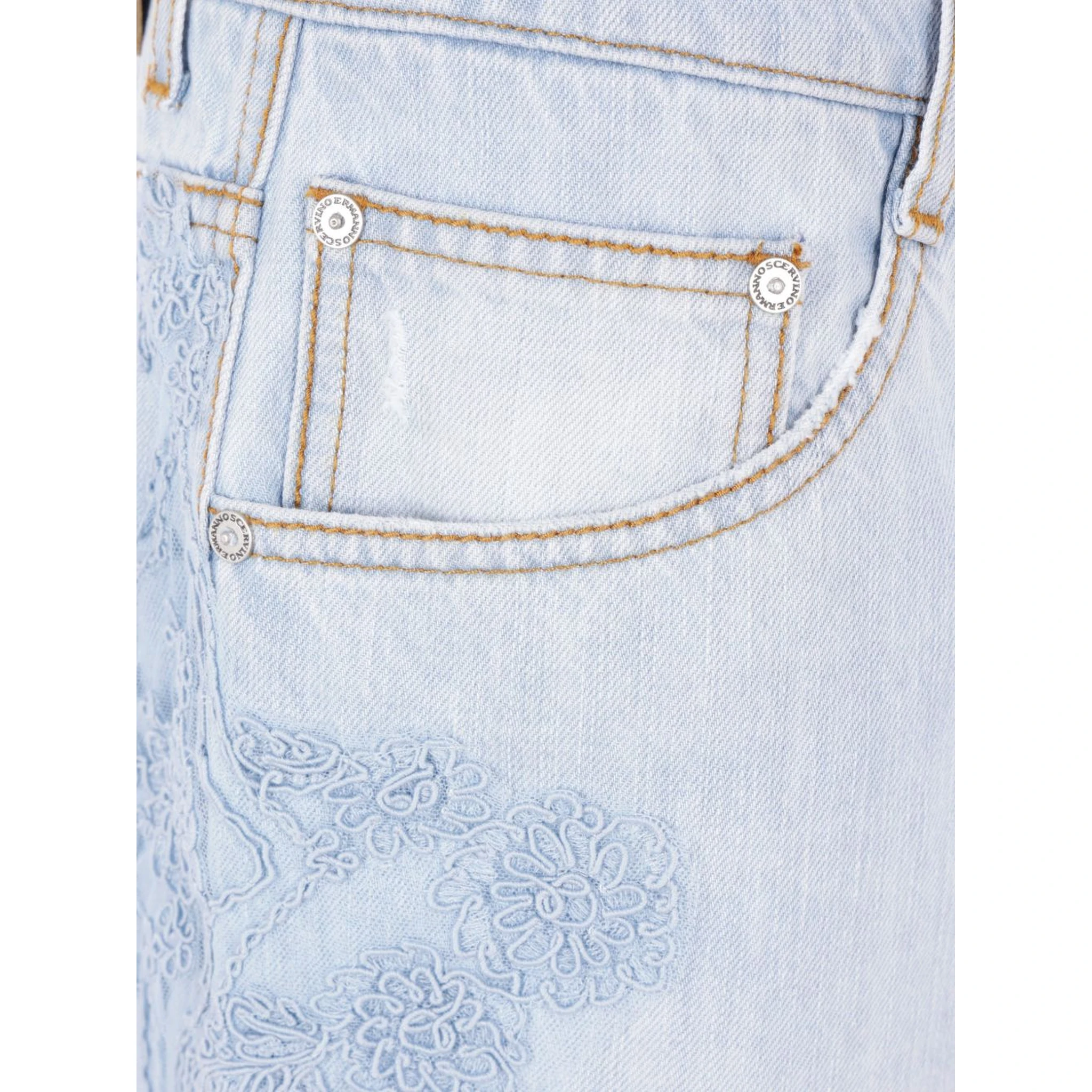 Ermanno Scervino Shorts Blue