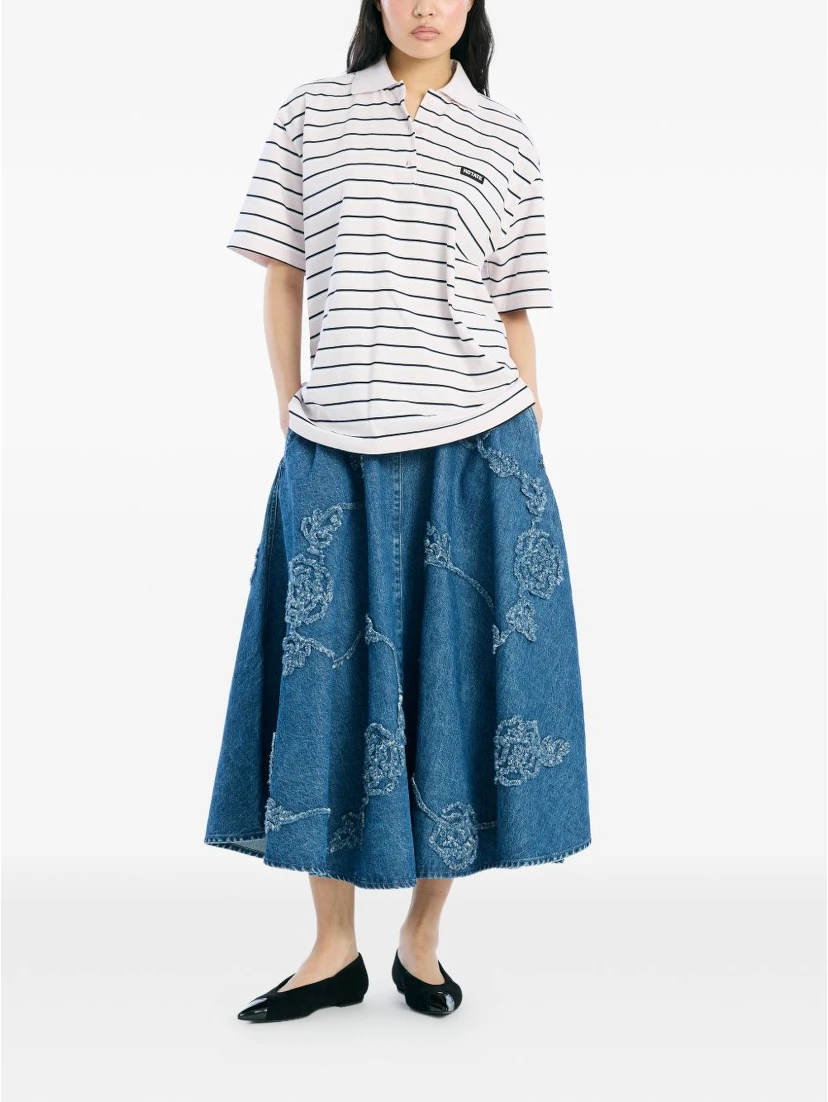 Rotate T-shirts and Polos Pink