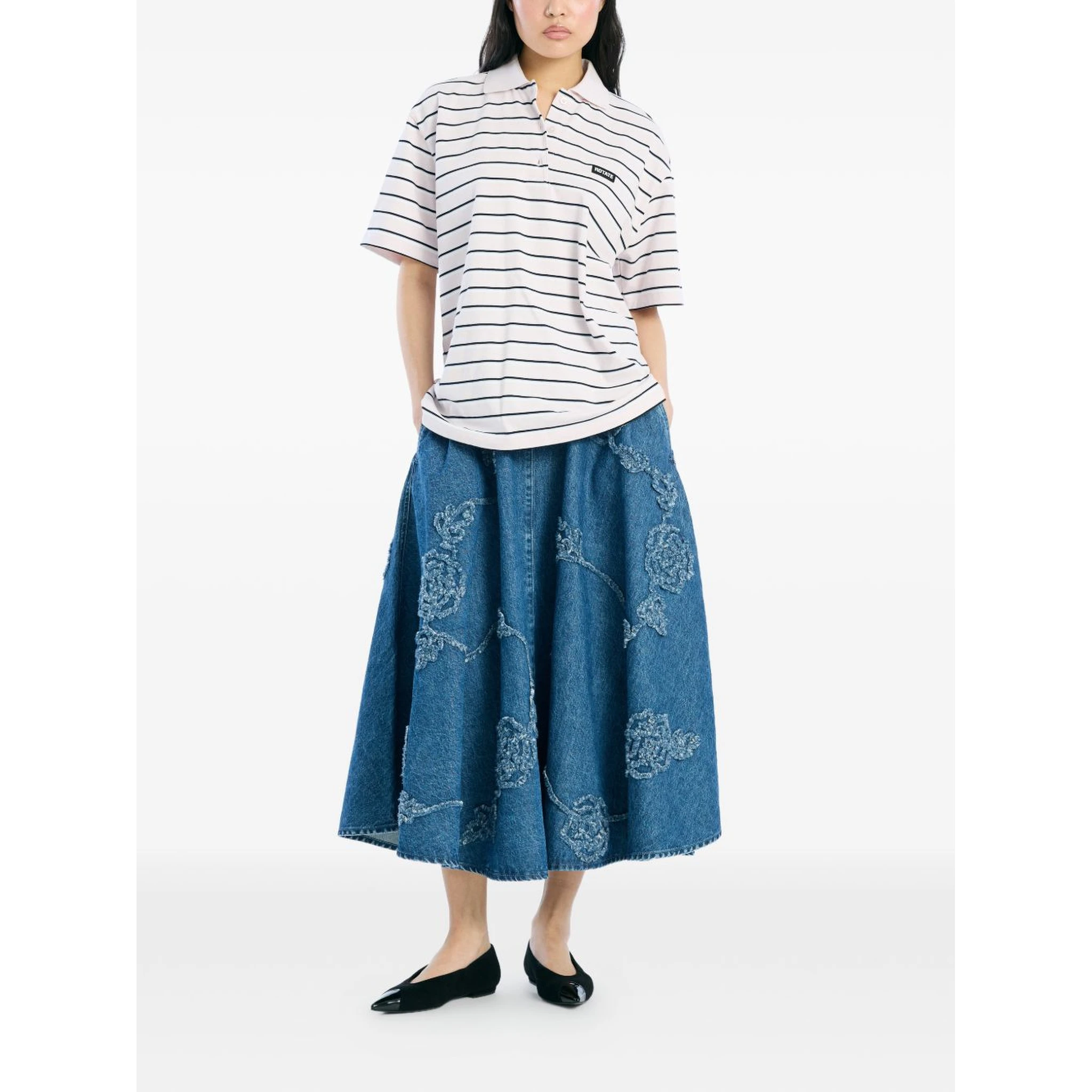 Rotate T-shirts and Polos Pink