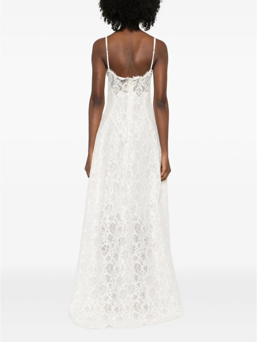 Ermanno Scervino Dresses Ivory