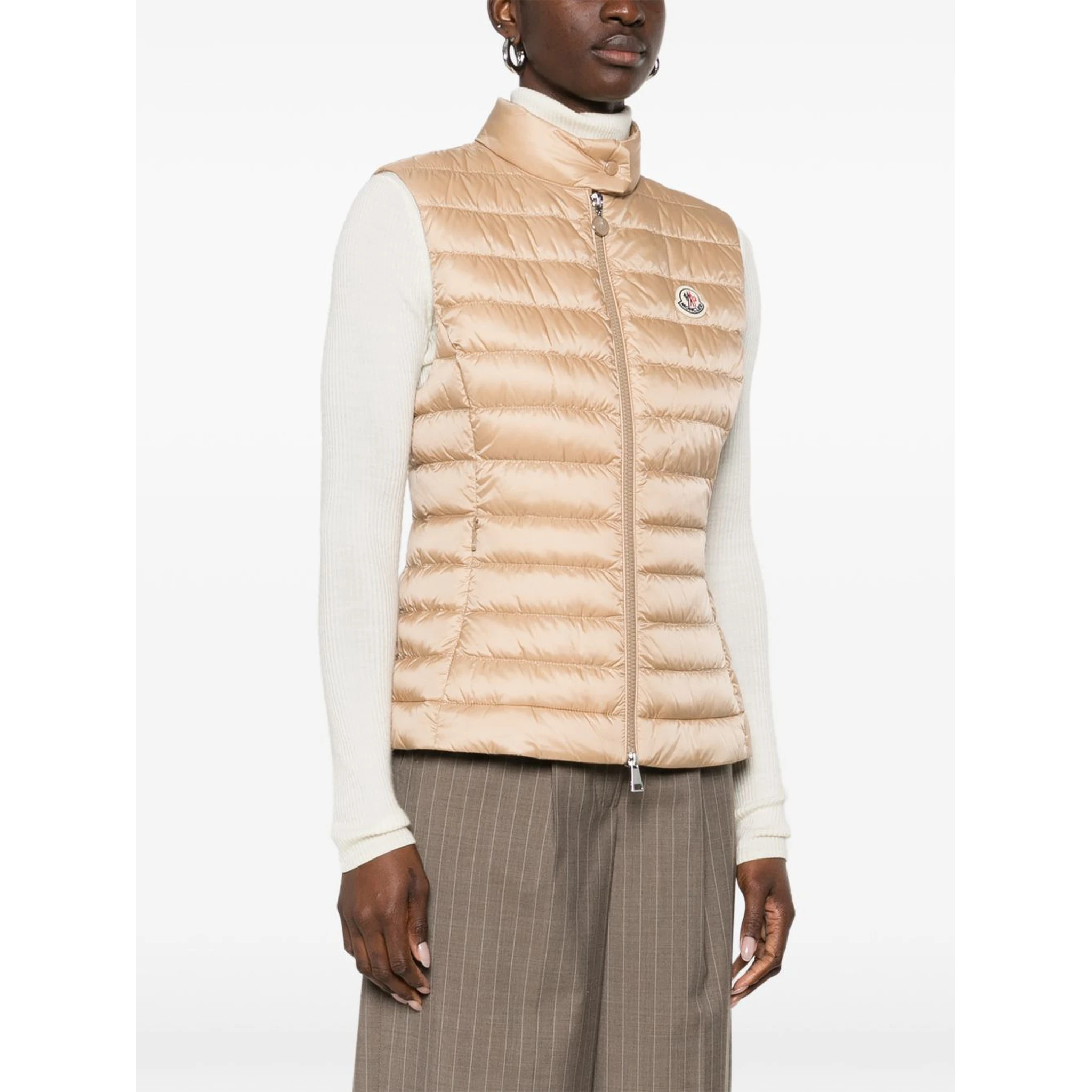 Moncler Jackets Beige