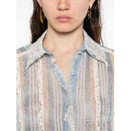 Ermanno Scervino Shirts Light Blue