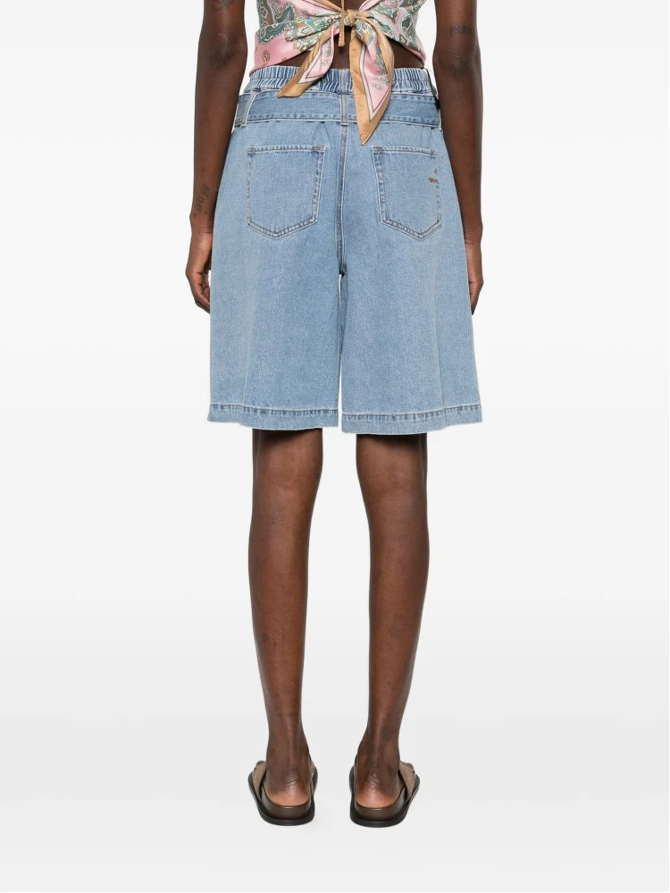 Pinko Shorts Blue alternative