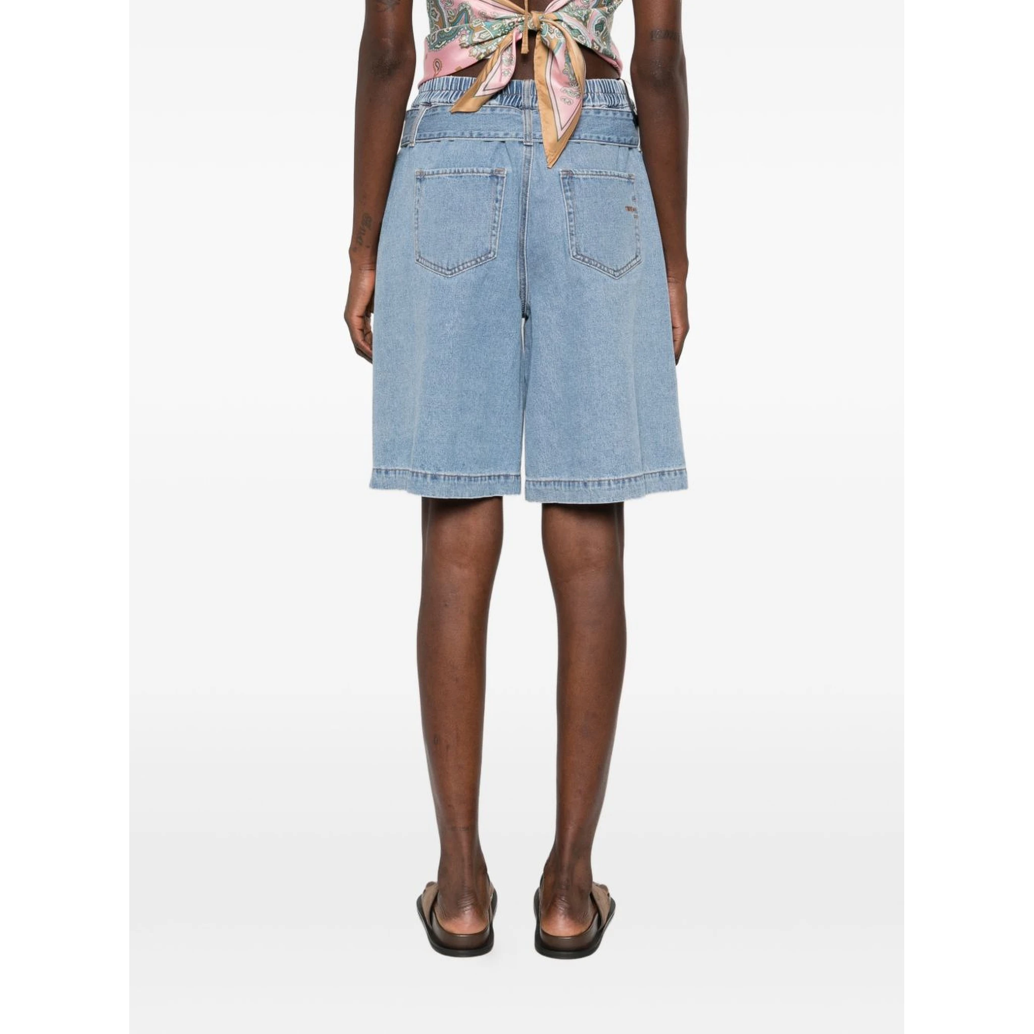 Pinko Shorts Blue