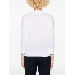 Herno Sweaters White