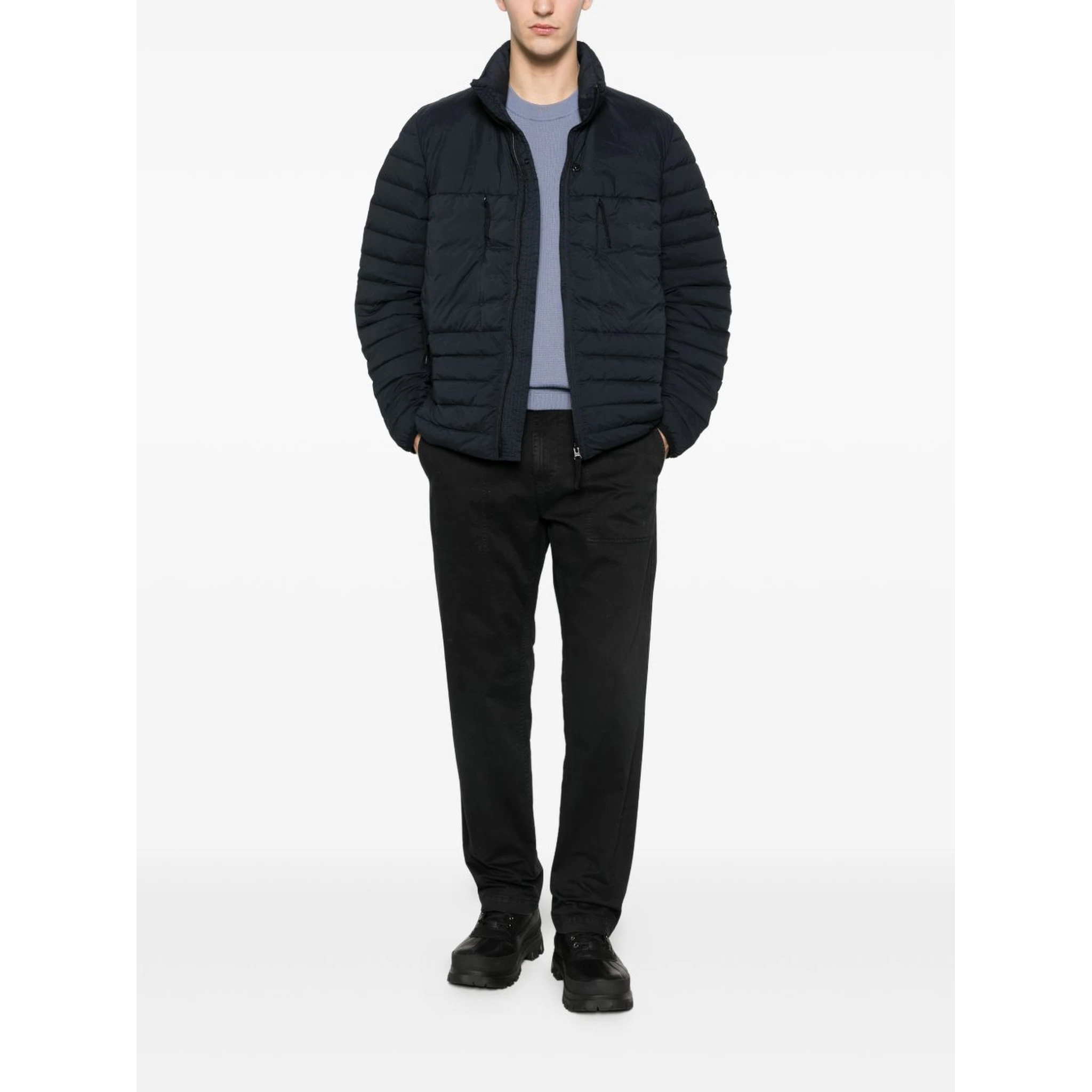 Stone Island Coats Blue