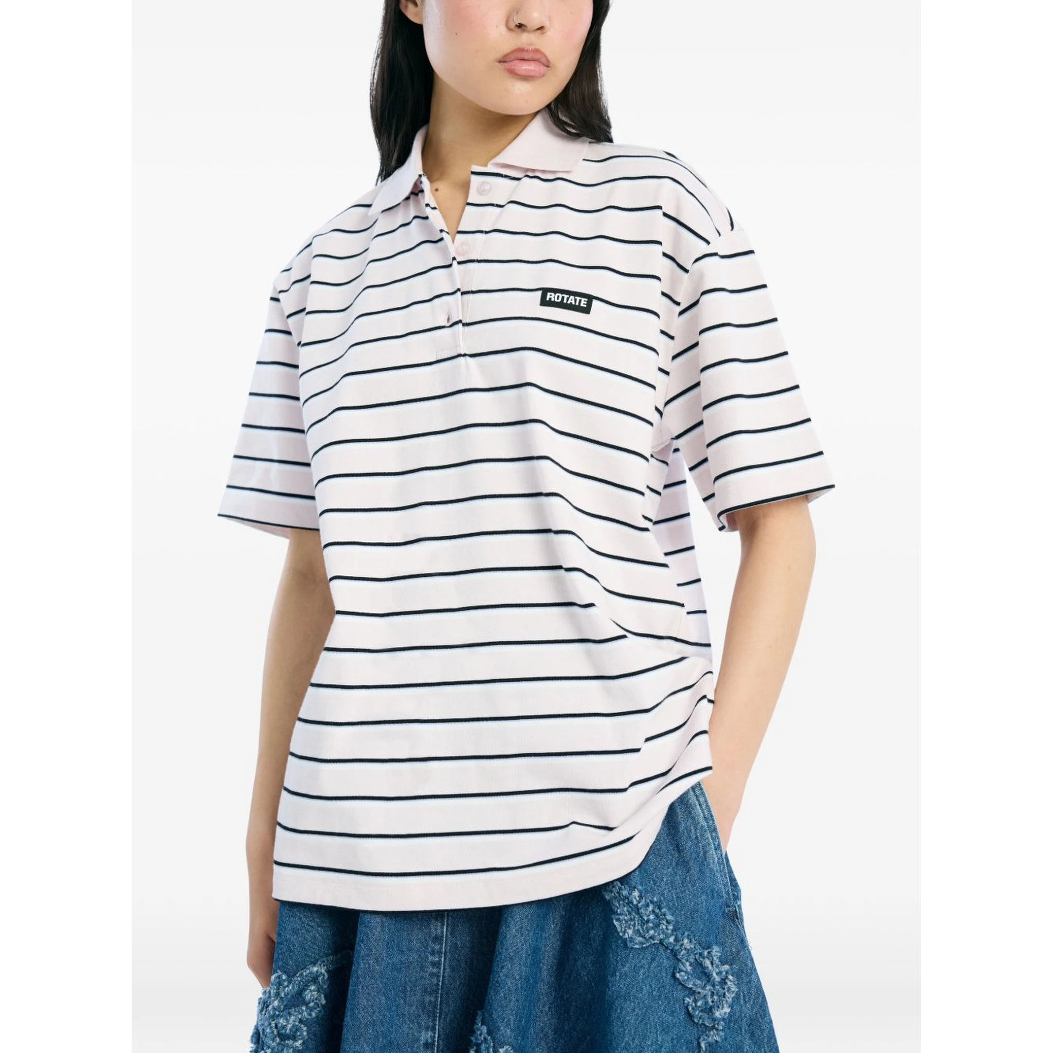 Rotate T-shirts and Polos Pink