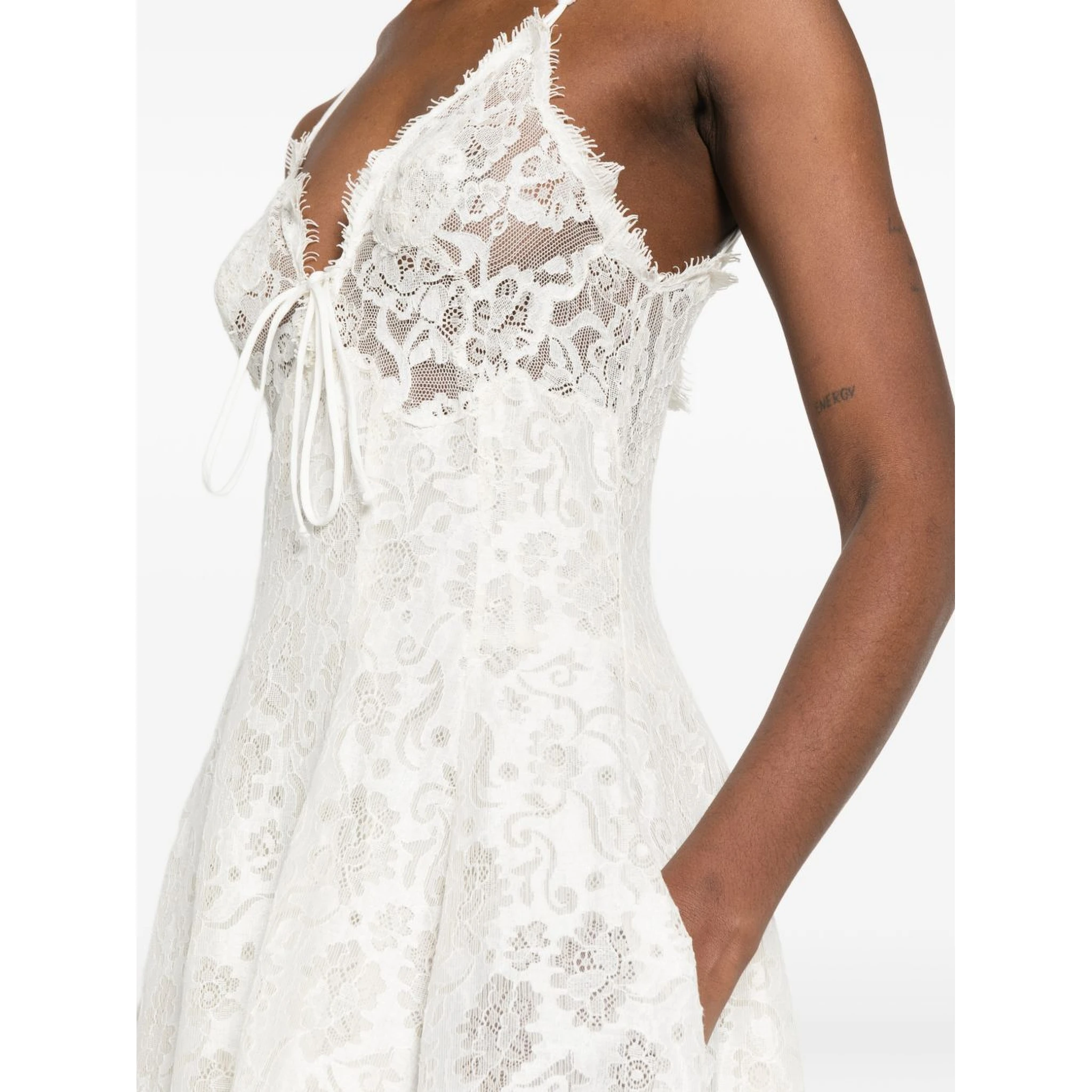 Ermanno Scervino Dresses Ivory