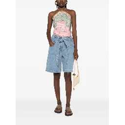 Pinko Shorts Blue