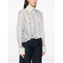 Ermanno Scervino Shirts Light Blue