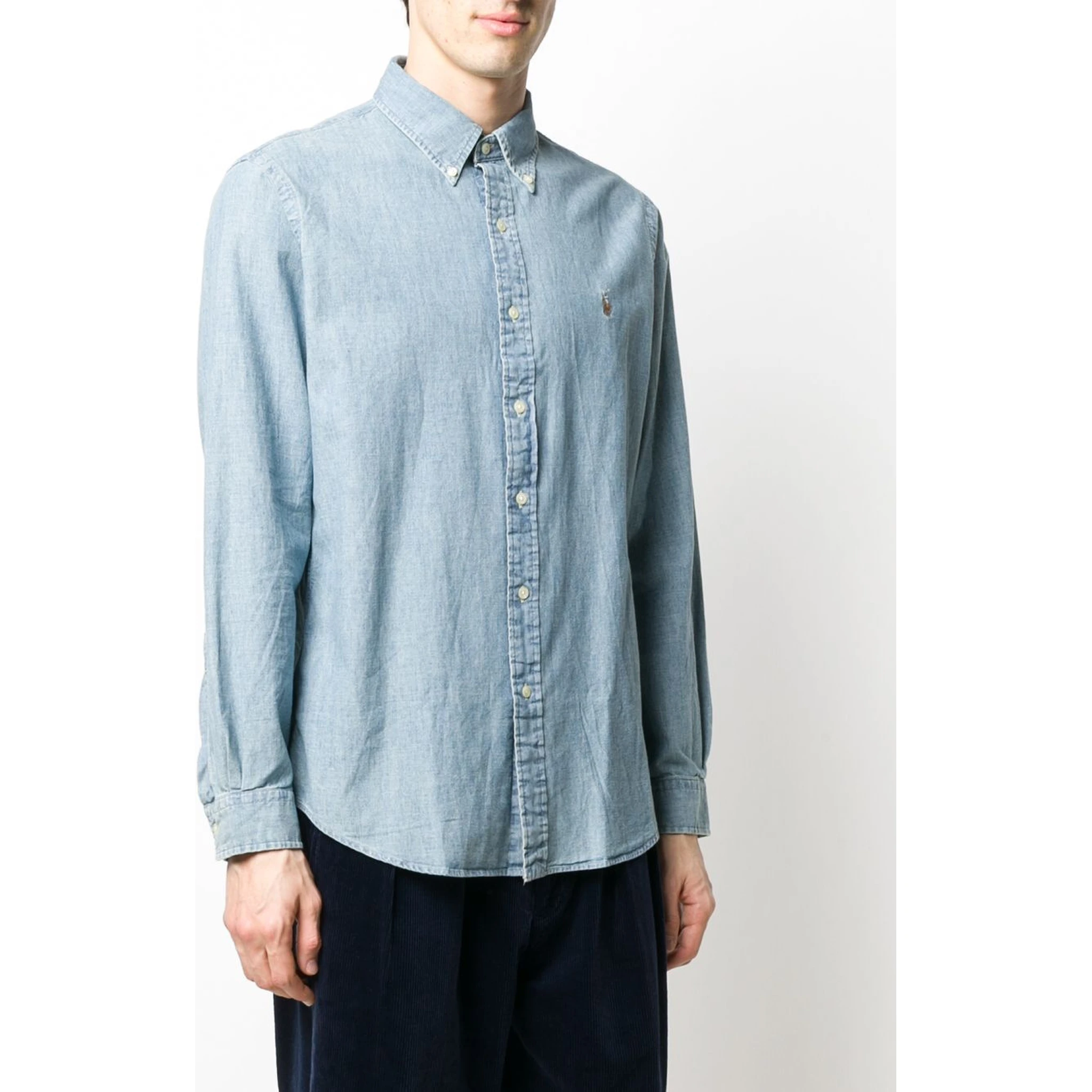 Polo Ralph Lauren Shirts Light Blue