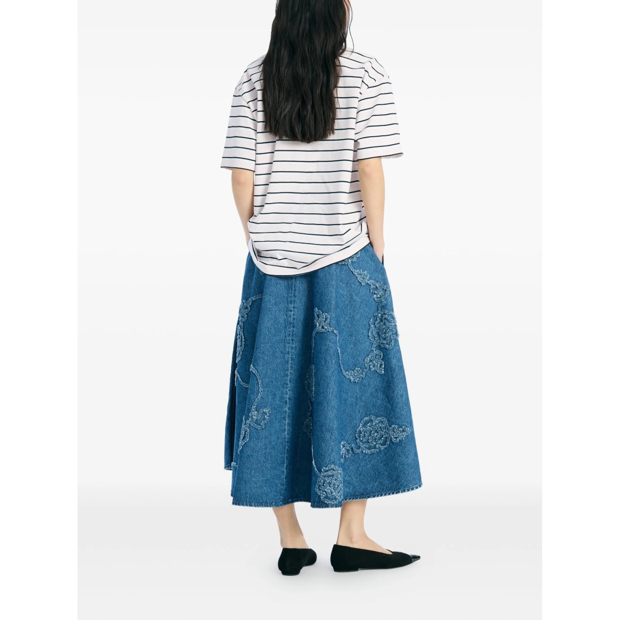 Rotate T-shirts and Polos Pink