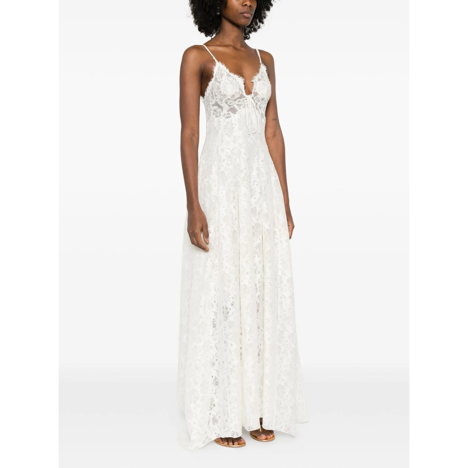 Ermanno Scervino Dresses Ivory