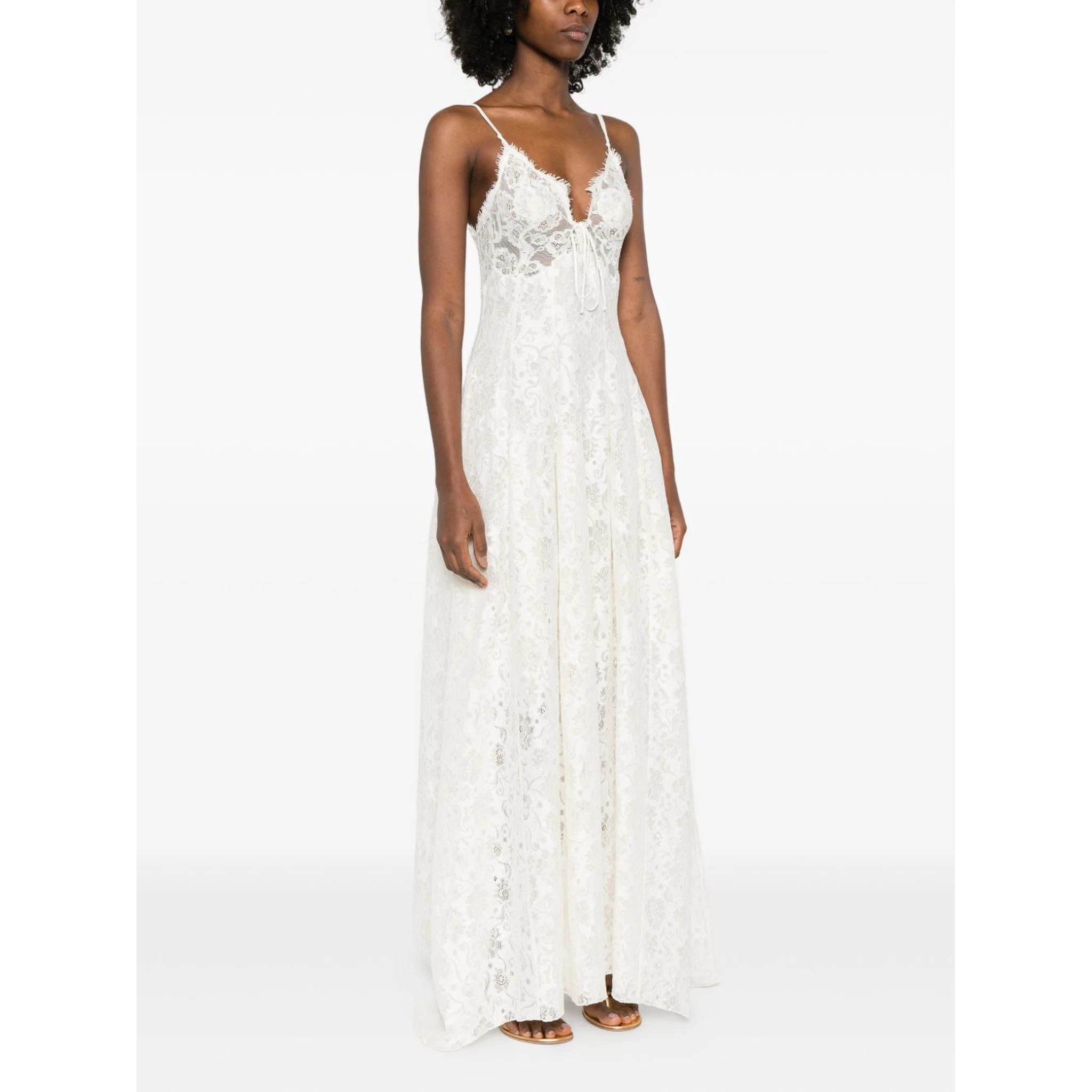 Ermanno Scervino Dresses Ivory