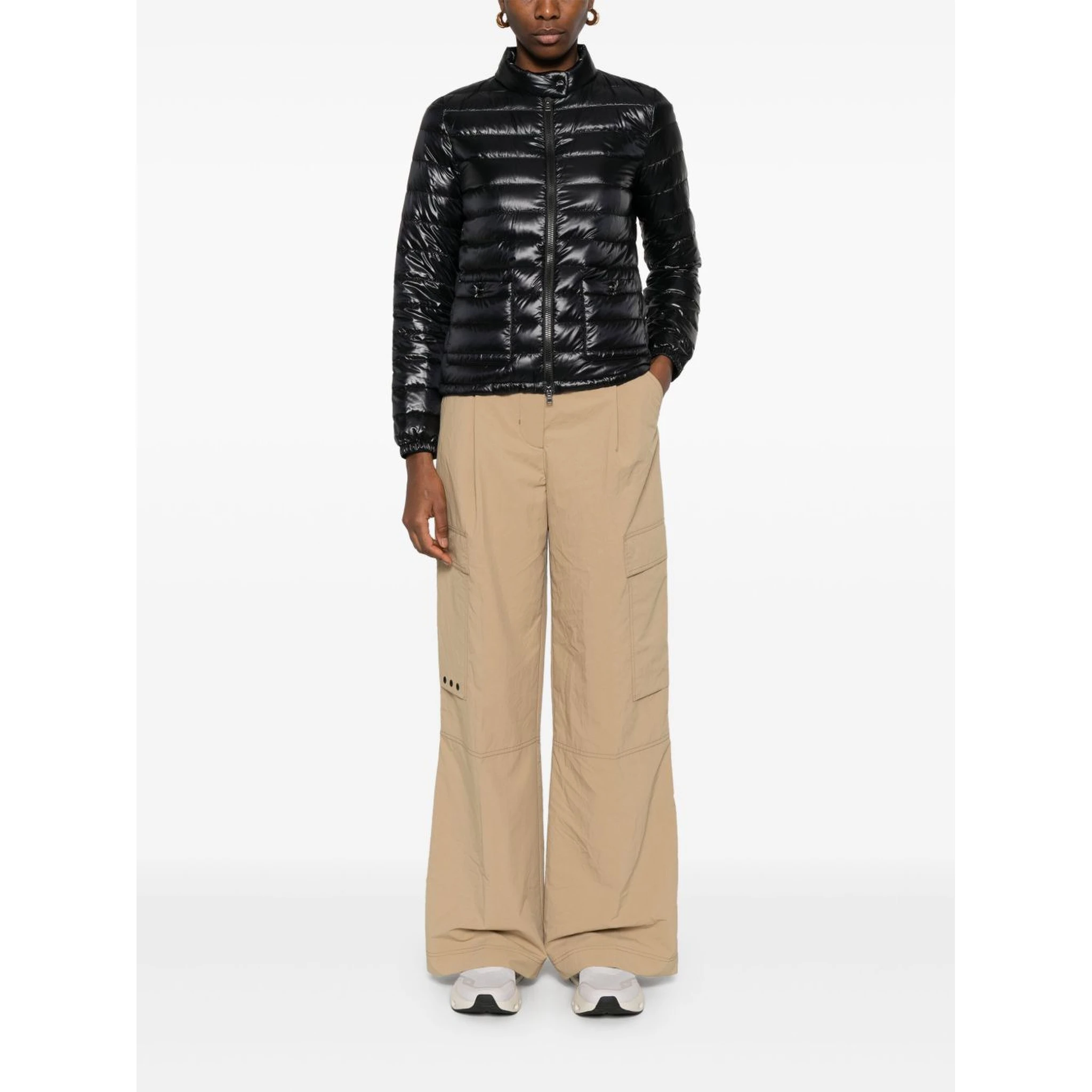 هيرنو كوتس أسود