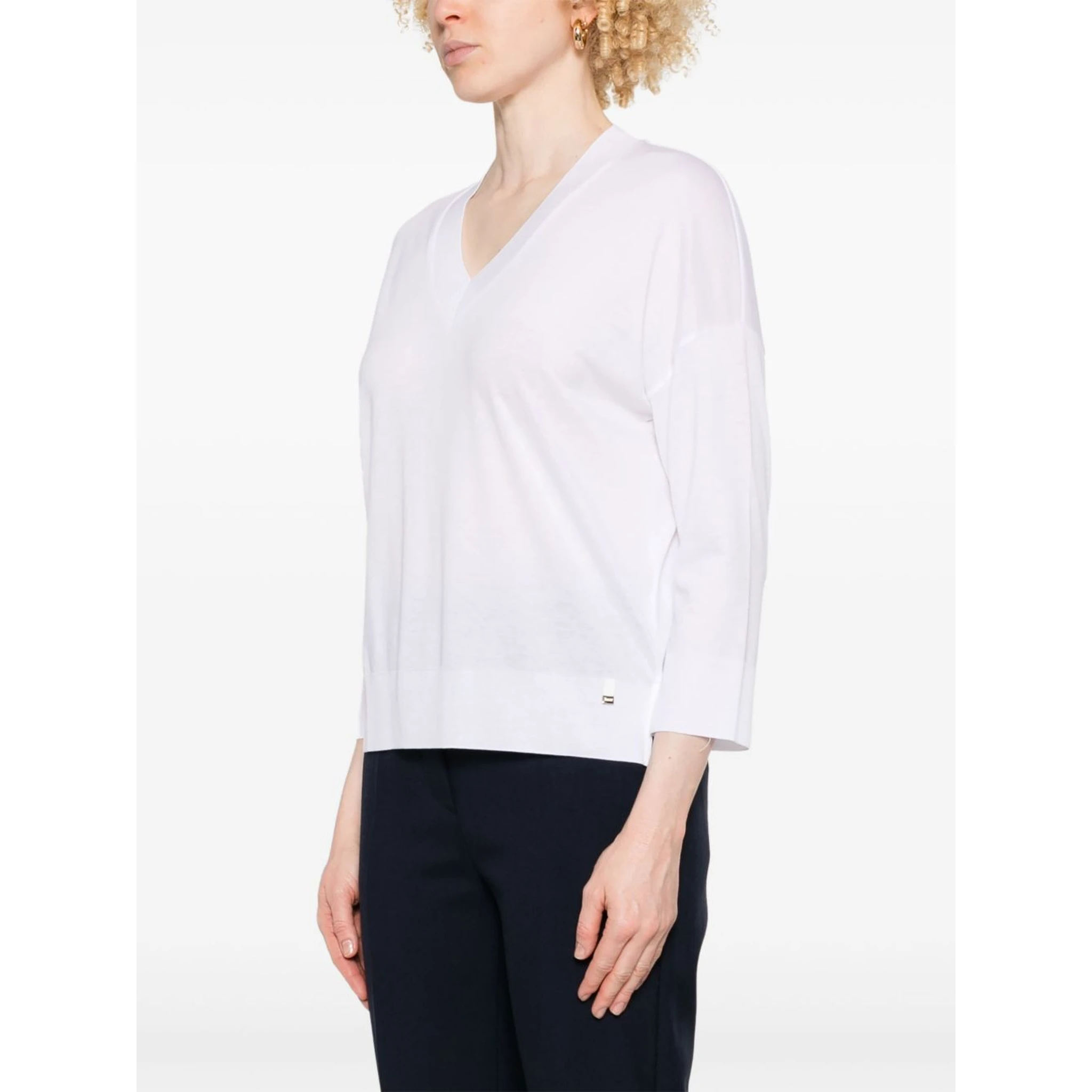 Herno Sweaters White