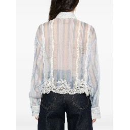 Ermanno Scervino Shirts Light Blue