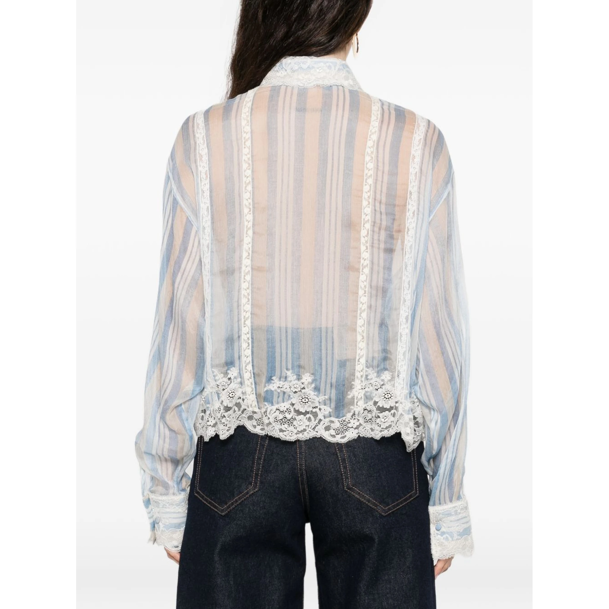 Ermanno Scervino Shirts Light Blue