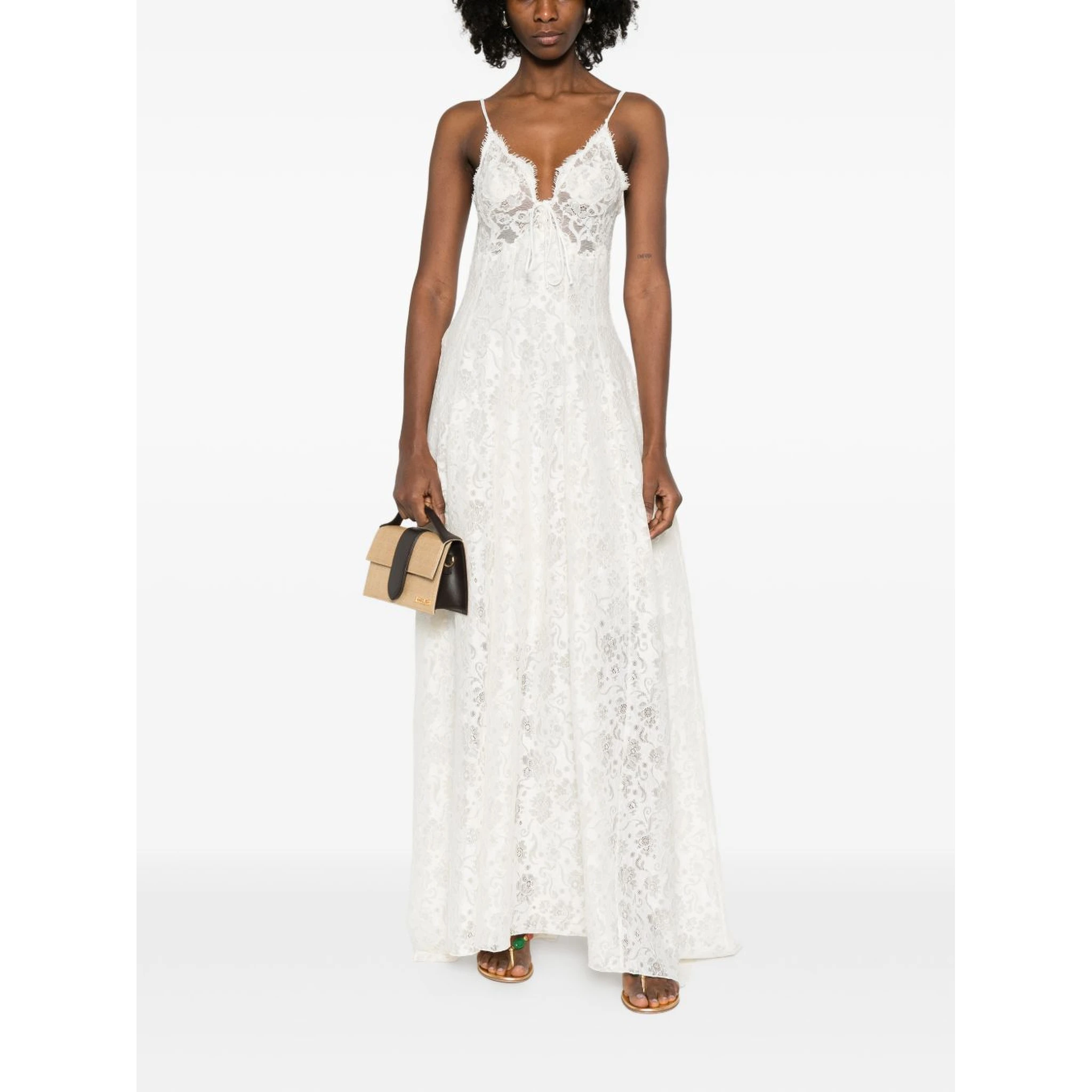 Ermanno Scervino Dresses Ivory