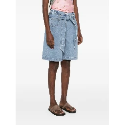 Pinko Shorts Blue