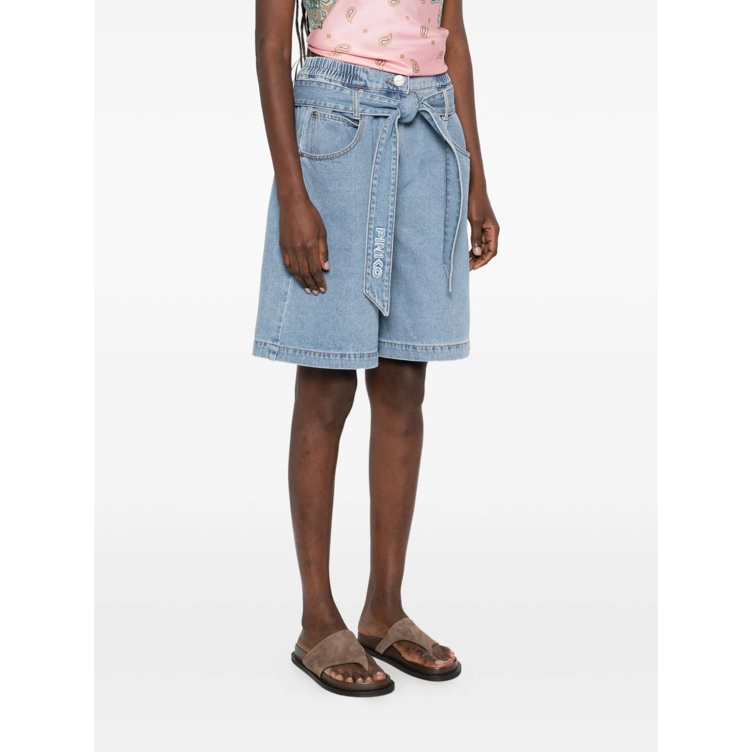 Pinko Shorts Blue