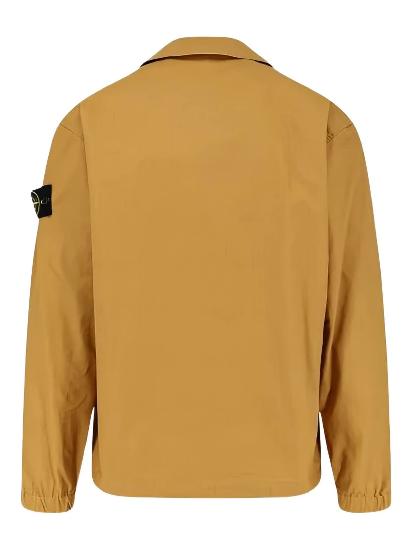 Stone Island Jackets Yellow