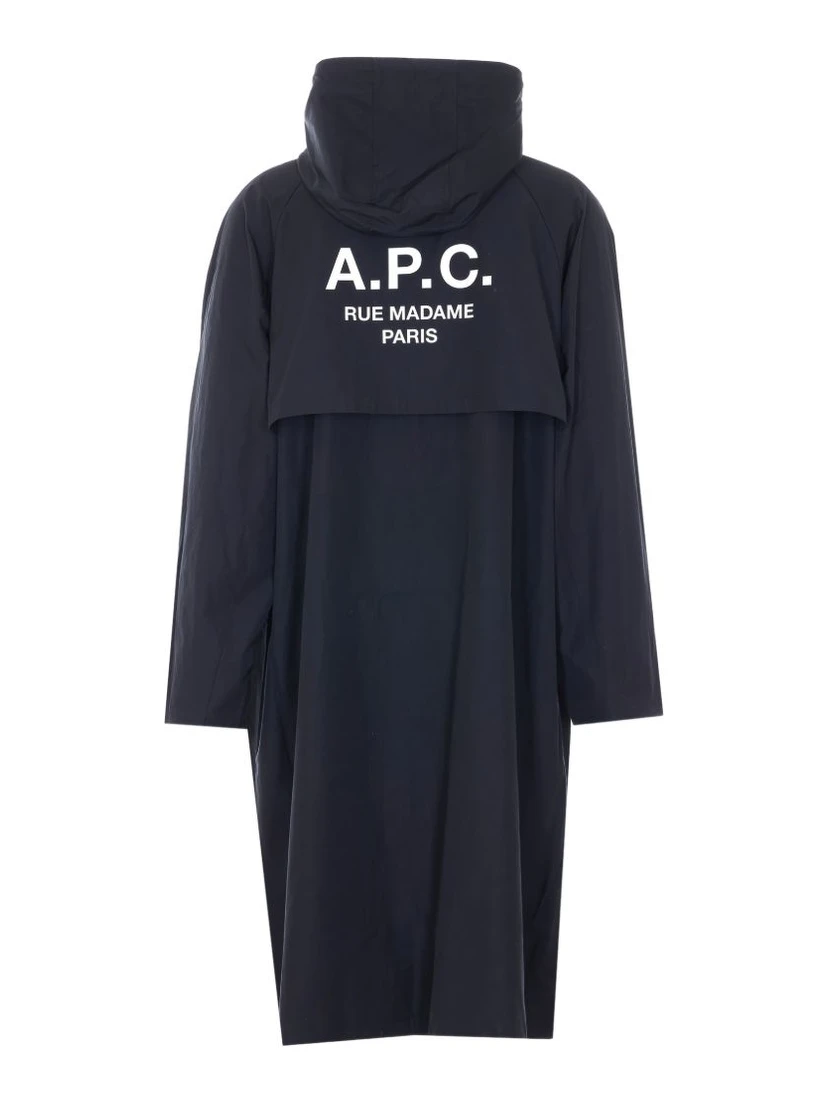 A.P.C. Jackets Black
