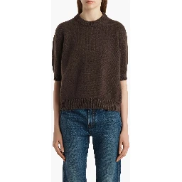 KHAITE Sweaters Brown