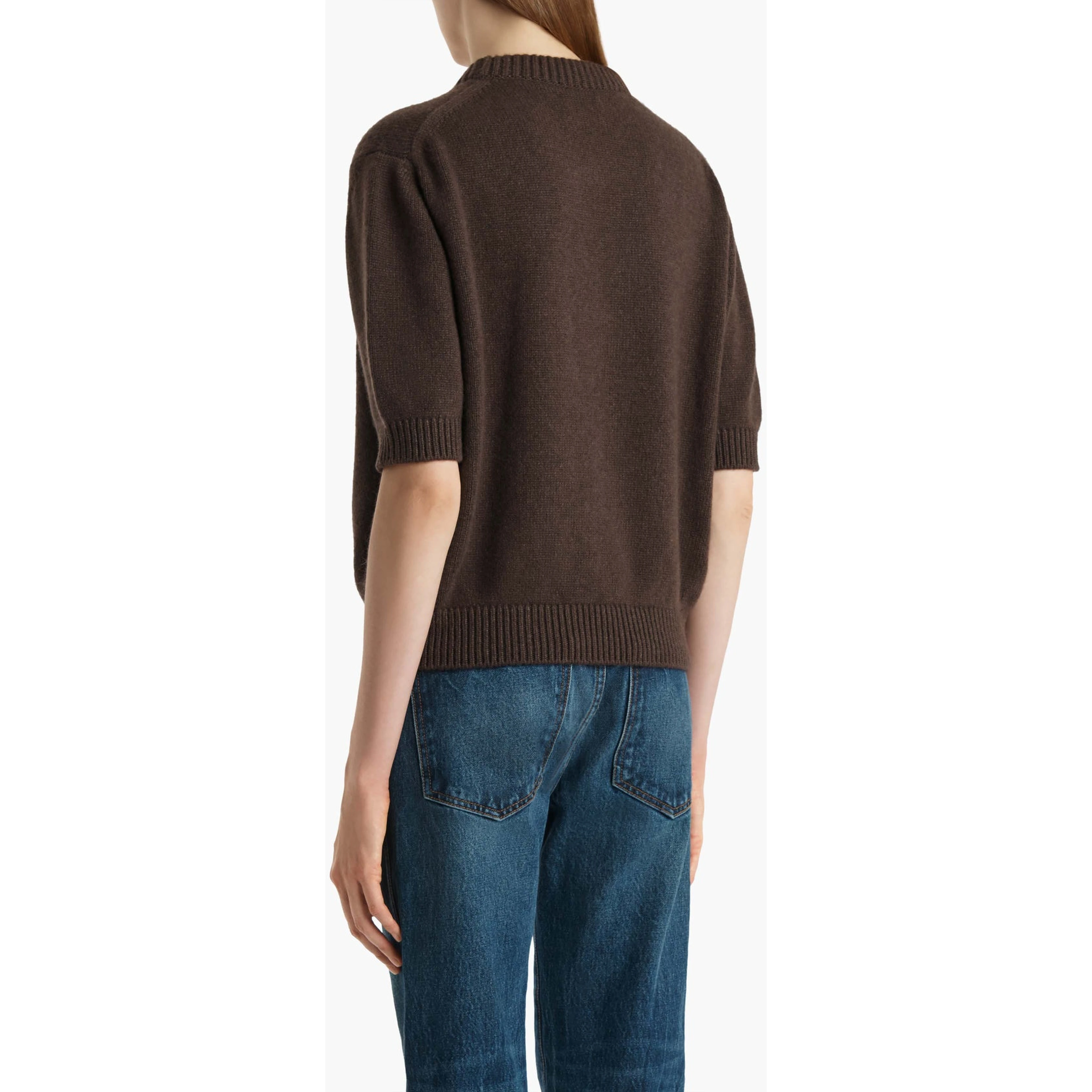 KHAITE Sweaters Brown