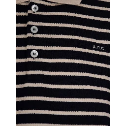 A.P.C. T-shirts and Polos Blue