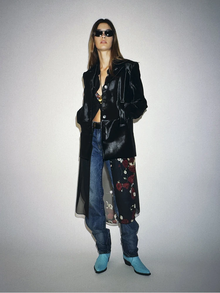 KHAITE Dresses Black alternative