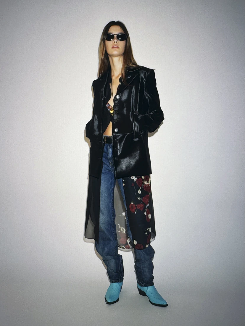KHAITE Dresses Black