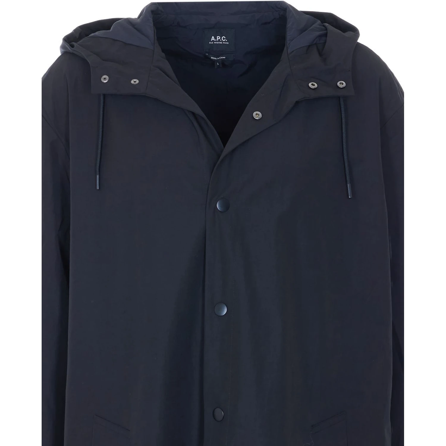 A.P.C. Jackets Black