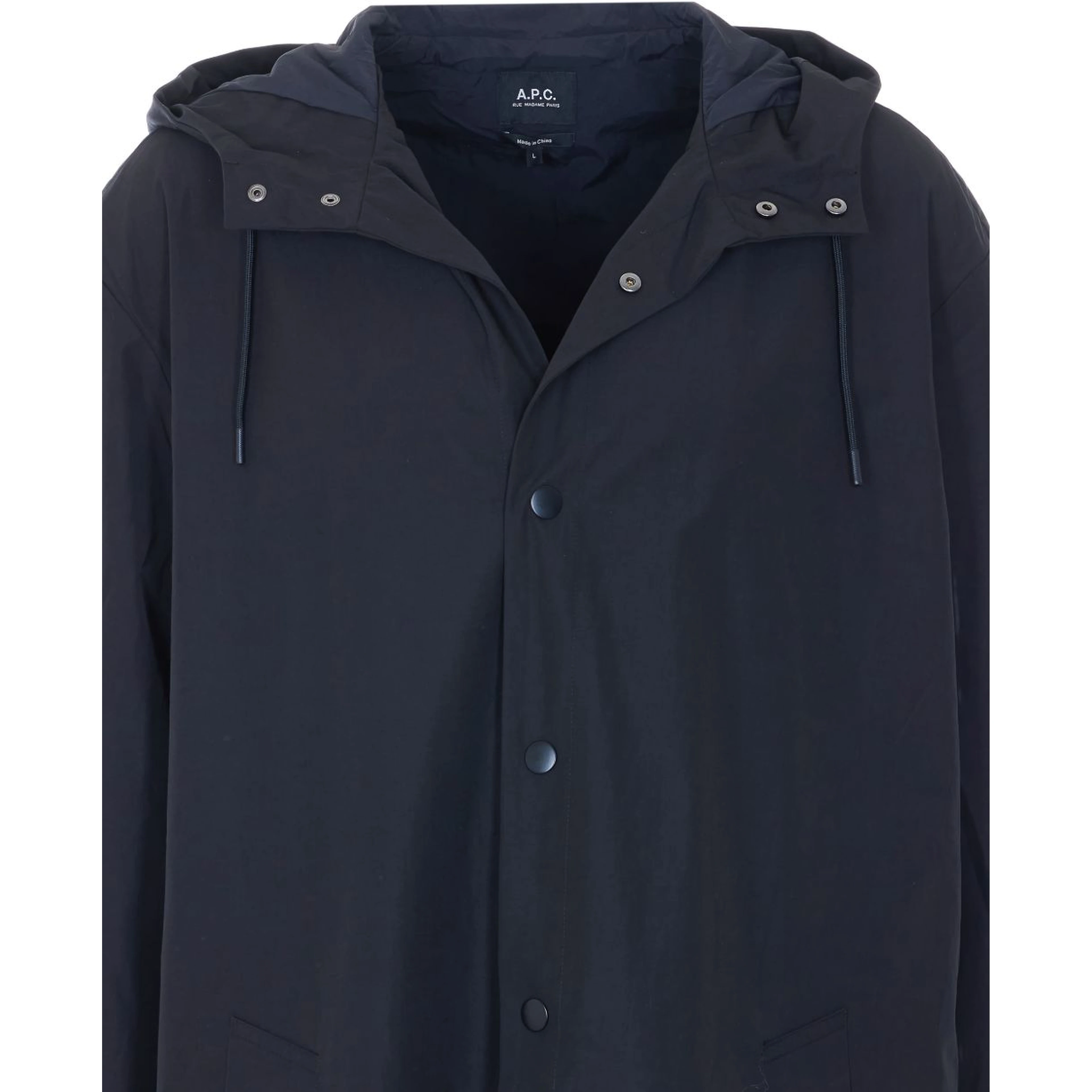 A.P.C. Jackets Black