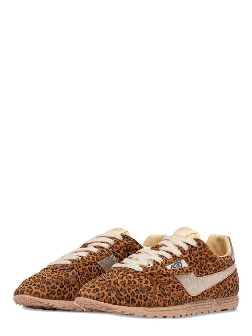 AUTRY Sneakers Brown