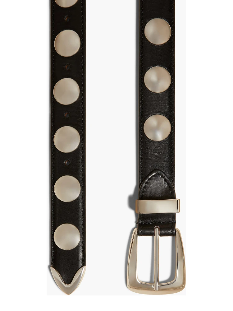 KHAITE Belts Black alternative