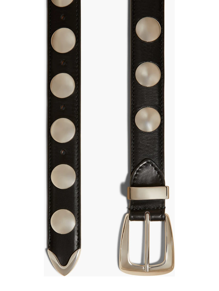 KHAITE Belts Black