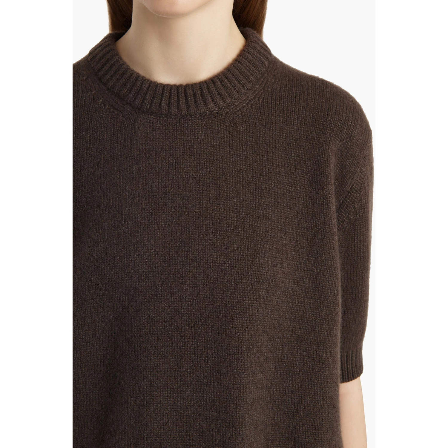KHAITE Sweaters Brown