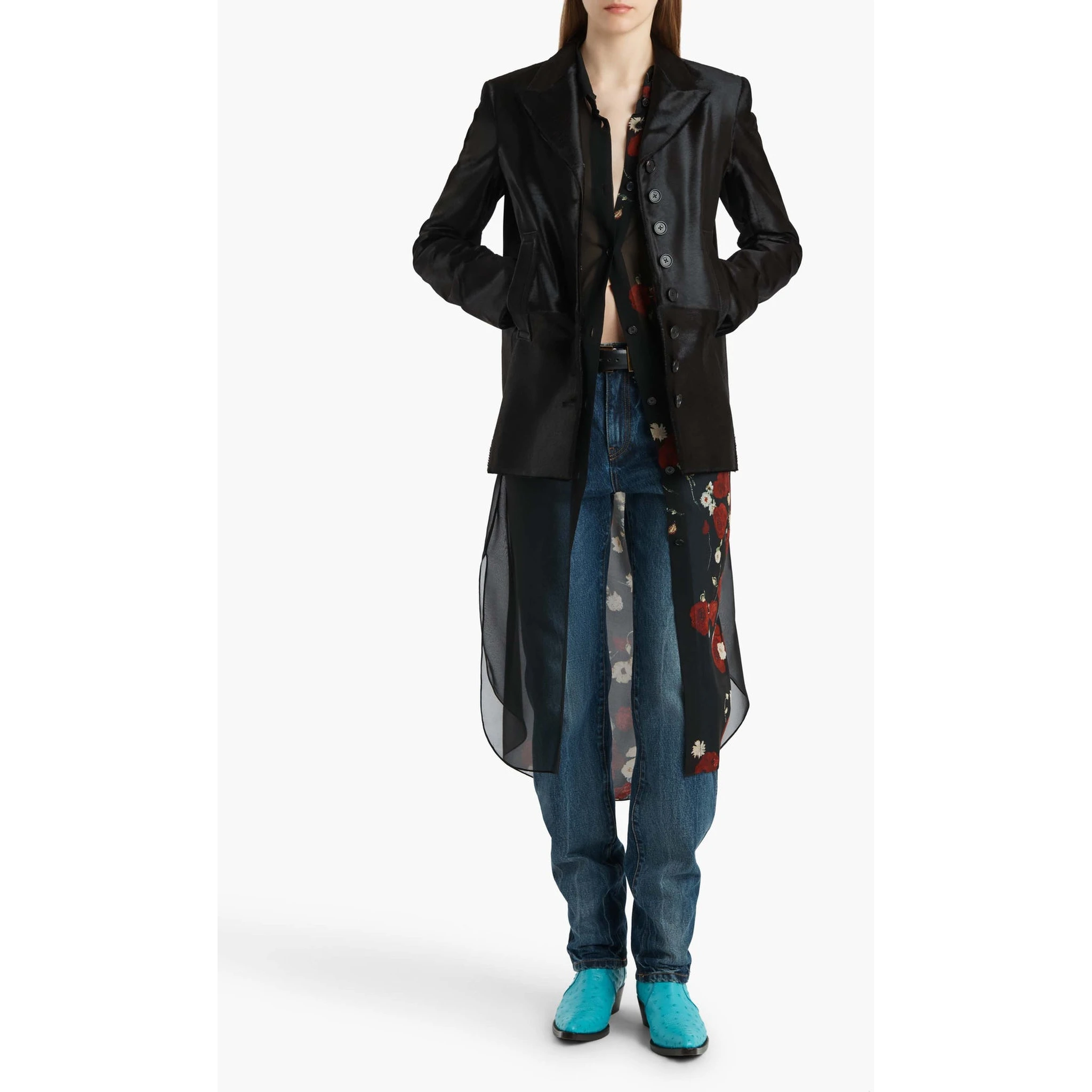KHAITE Dresses Black