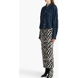 KHAITE Shirts Blue