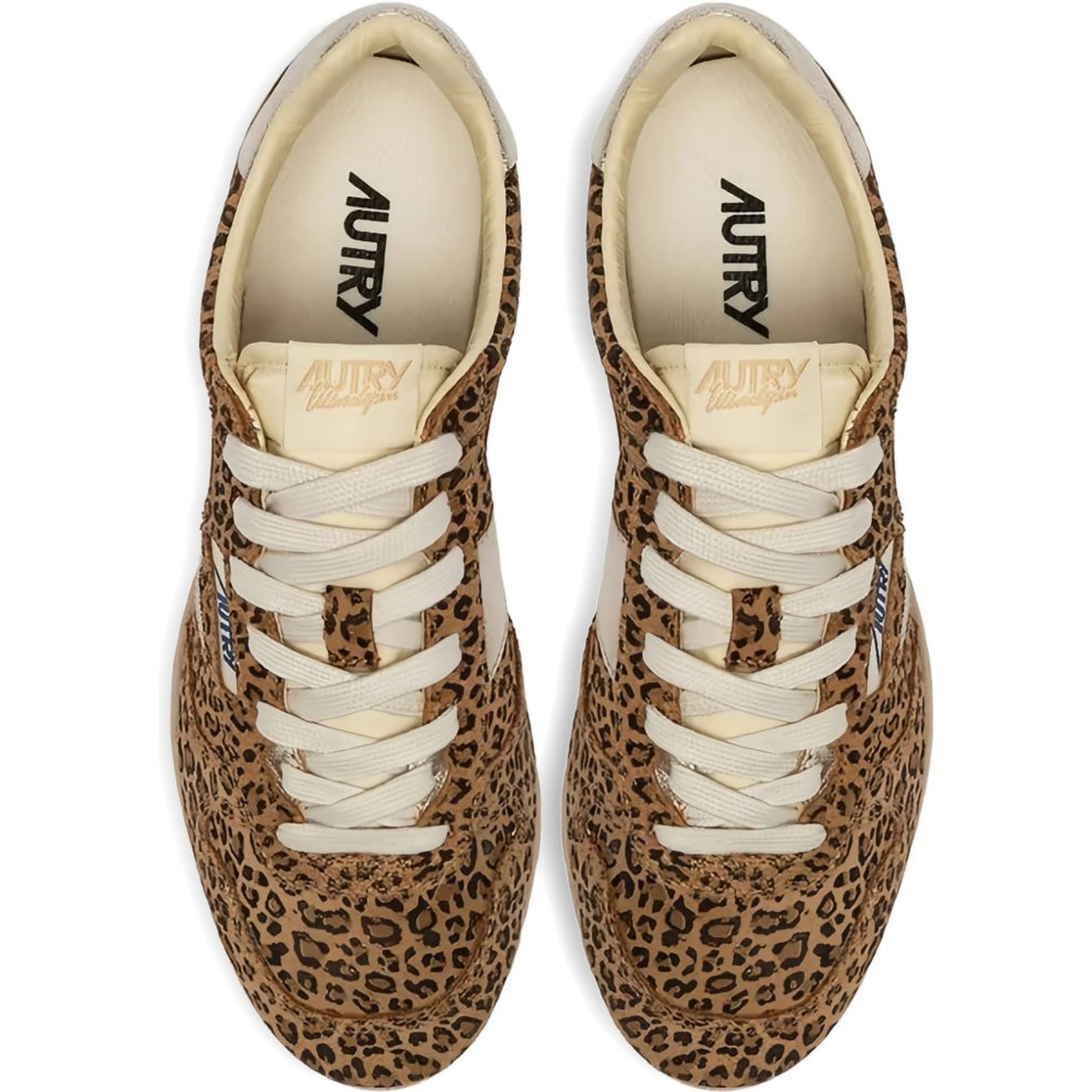 AUTRY Sneakers Brown