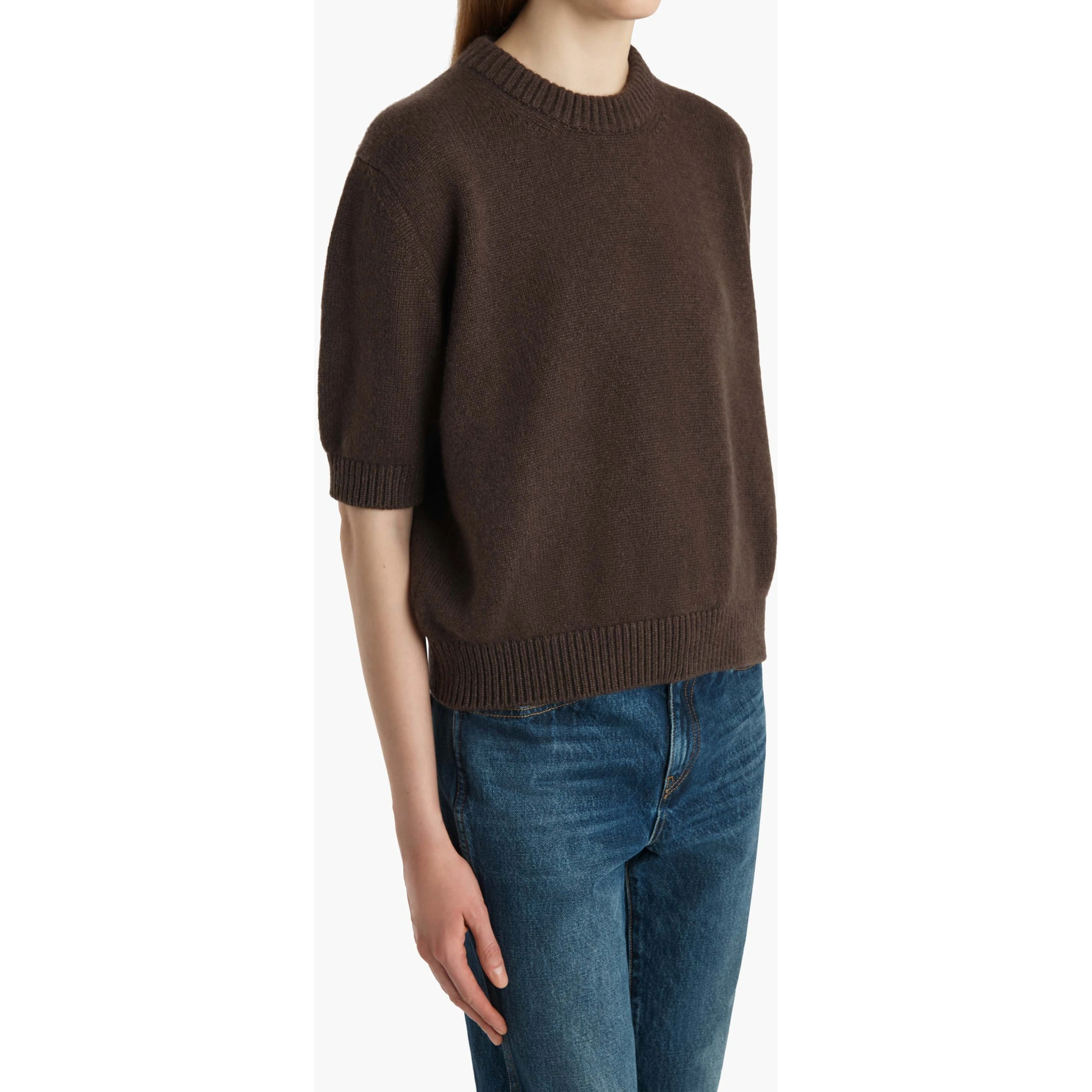 KHAITE Sweaters Brown