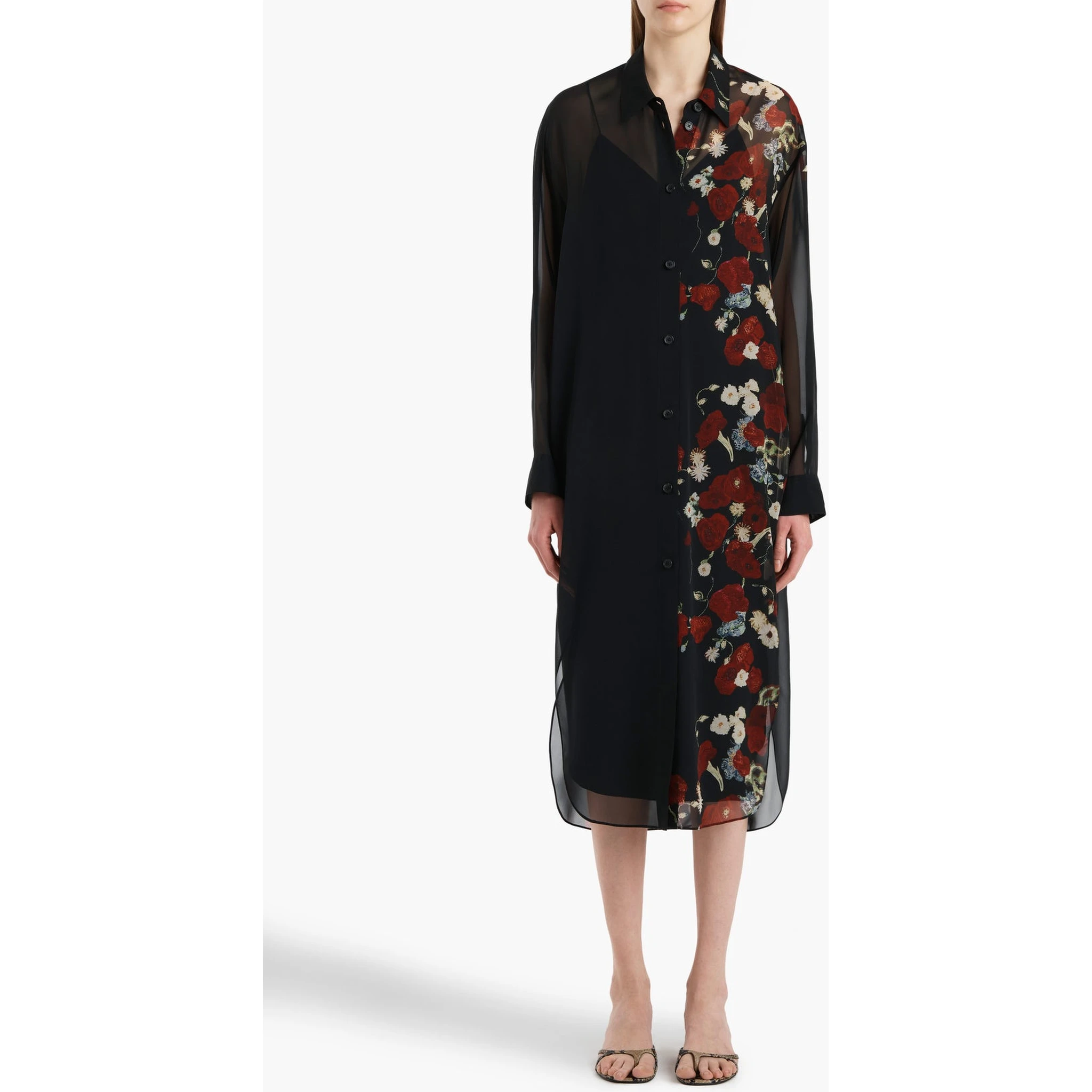 KHAITE Dresses Black