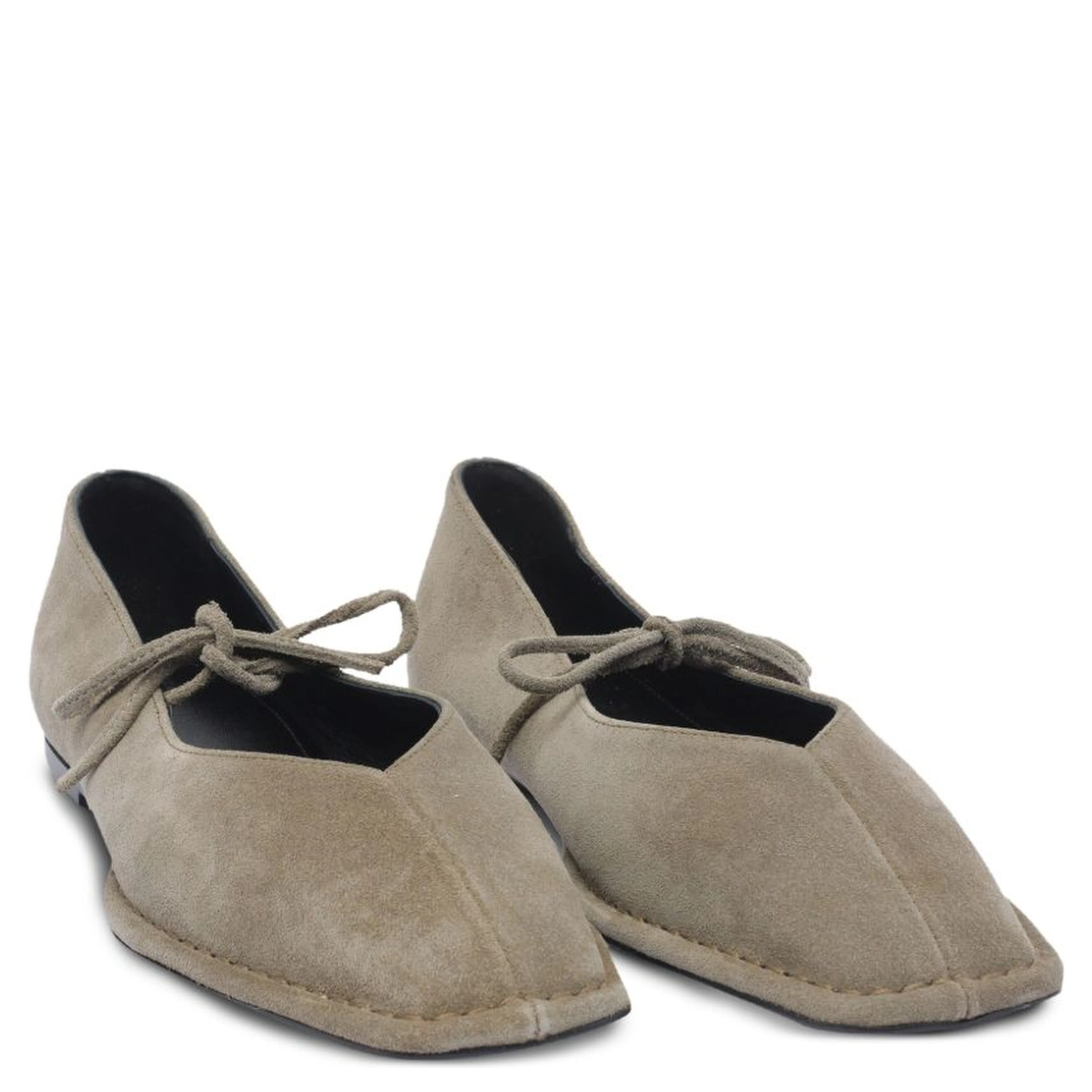 ALOHAS Flat shoes Green