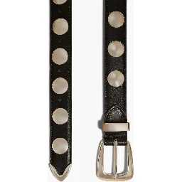 KHAITE Belts Black